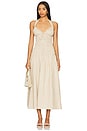 view 1 of 3 Liya Midi Dress in Natural
