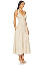 view 2 of 3 Liya Midi Dress in Natural