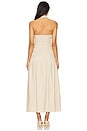 view 3 of 3 Liya Midi Dress in Natural