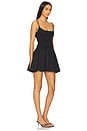 view 2 of 3 Donna Mini Dress in Black