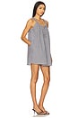 view 2 of 4 Reese Mini Dress in Black & Ivory Gingham