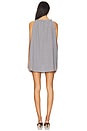 view 3 of 4 Reese Mini Dress in Black & Ivory Gingham