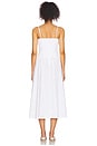 view 3 of 3 Clea Midi Dress in White