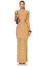 view 2 of 4 Parisa Maxi Dress in Camel