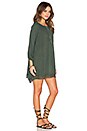 view 3 of 5 Avery Dress in Olive
