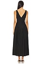 view 3 of 4 Alba Midi Dress in Black