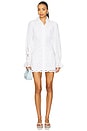 view 1 of 3 Tessia Mini Dress in White