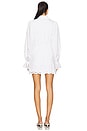 view 3 of 3 Tessia Mini Dress in White