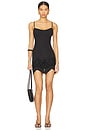 view 1 of 4 Maya Mini Dress in Black