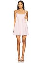 view 1 of 3 Tracy Mini Dress in Light Pink