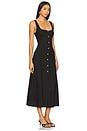 view 2 of 3 Carley Midi Dress in Black