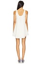 view 3 of 3 Giselle Mini Dress in Ivory