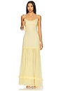 view 1 of 3 Ada Maxi Dress in Butter Yellow