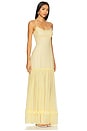 view 2 of 3 Ada Maxi Dress in Butter Yellow