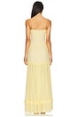 view 3 of 3 Ada Maxi Dress in Butter Yellow