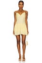 view 1 of 3 Ada Mini Dress in Butter Yellow