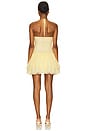 view 3 of 3 Ada Mini Dress in Butter Yellow