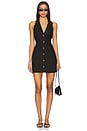 view 1 of 3 Lennon Mini Dress in Black