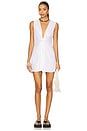view 1 of 3 Gianna Mini Dress in White