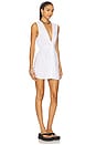 view 2 of 3 Gianna Mini Dress in White