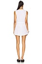 view 3 of 3 Gianna Mini Dress in White