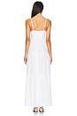 view 3 of 3 Tilda Maxi Dress in White