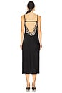 view 4 of 5 Melani Midi Dress in Black
