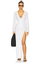 view 1 of 4 Gianna Maxi Dress in White