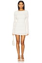 view 1 of 4 Madeleine Mini Dress in Cream