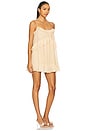 view 2 of 3 Lyla Mini Dress in Beige