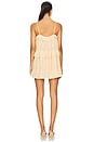 view 3 of 3 Lyla Mini Dress in Beige