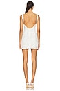 view 3 of 4 Kate Mini Dress in White