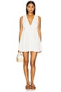 view 1 of 3 Shawna Mini Dress in White