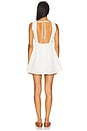 view 3 of 3 Shawna Mini Dress in White