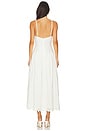 view 3 of 4 Ava Midi Dress in White