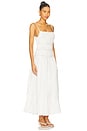 view 2 of 3 Ilana Maxi Dress in White
