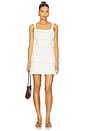 view 1 of 3 Ilana Mini Dress in White