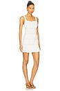 view 2 of 3 Ilana Mini Dress in White