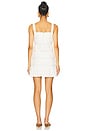 view 3 of 3 Ilana Mini Dress in White