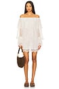 view 1 of 3 Winona Mini Dress in Ivory