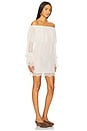 view 2 of 3 Winona Mini Dress in Ivory