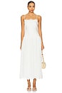 view 1 of 3 Sofiya Midi Dress in White