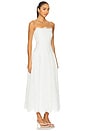 view 2 of 3 Sofiya Midi Dress in White