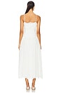 view 3 of 3 Sofiya Midi Dress in White