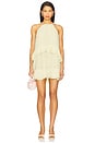 view 1 of 3 Vianna Mini Dress in Light Sage