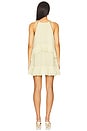 view 3 of 3 Vianna Mini Dress in Light Sage