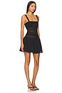 view 2 of 4 Brixley Mini Dress in Black