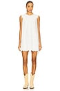 view 1 of 4 Elera Mini Dress in White