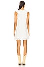 view 3 of 4 Elera Mini Dress in White
