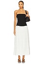 view 1 of 4 Elera Maxi Dress in Black & White